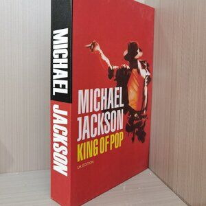 Michael Jackson Book Decor